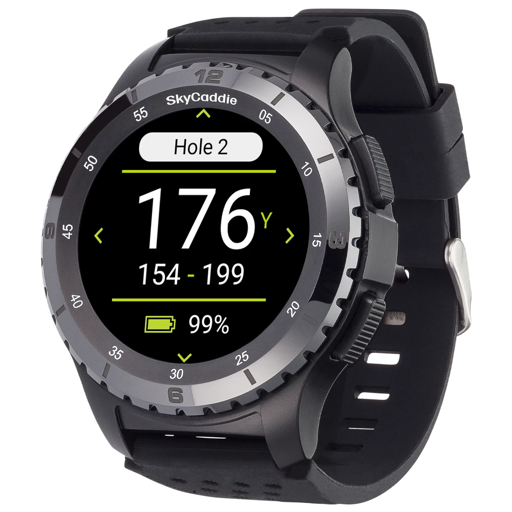 SkyCaddie LX5C Ceramic GPS Watch 5 SkyCaddie LX5C Ceramic GPS Watch - Image 3