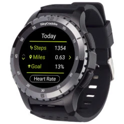 SkyCaddie LX5C Ceramic GPS Watch 12 SkyCaddie LX5C Ceramic GPS Watch -Best Golf Shop LX5 facing left Fitness