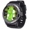 SkyCaddie LX5C Ceramic GPS Watch -Best Golf Shop LX5 facing left IntelliGreen