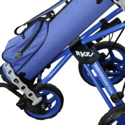 Clicgear Rovic RV3J Junior Golf Trolley - Blue -Best Golf Shop Rovic20RV3J20Junior20Trolley20Zoom20120101221