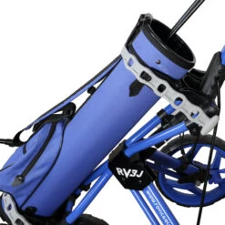 Clicgear Rovic RV3J Junior Golf Trolley - Blue -Best Golf Shop Rovic20RV3J20Junior20Trolley20Zoom20220101221