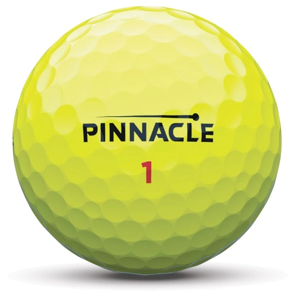 Pinnacle Rush Yellow Golf Balls - 15 Ball Pack 4 Pinnacle Rush Yellow Golf Balls - 15 Ball Pack - Image 2