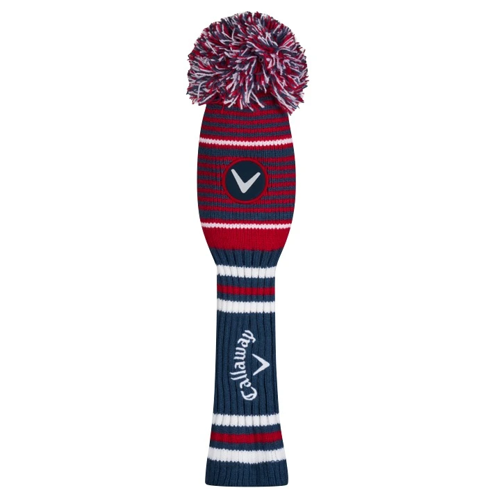 Callaway Pom Pom Fairway Headcover 4 Callaway Pom Pom Fairway Headcover - Image 2