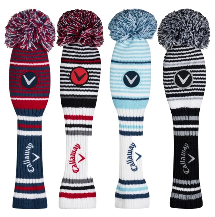 Callaway Pom Pom Fairway Headcover 3 Callaway Pom Pom Fairway Headcover