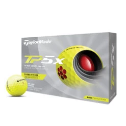 TaylorMade TP5X Yellow Golf Ball
