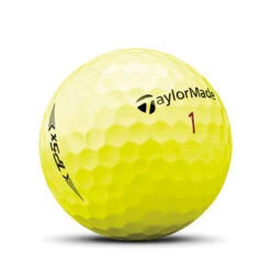 TaylorMade TP5X Yellow Golf Ball 7 TaylorMade TP5X Yellow Golf Ball -Best Golf Shop TA469 zoom D2