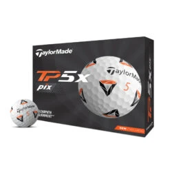 TaylorMade TP5X Pix 2.0 Golf Balls
