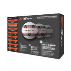 TaylorMade TP5X Pix 2.0 Golf Balls 7 TaylorMade TP5X Pix 2.0 Golf Balls -Best Golf Shop TA473 zoom D3