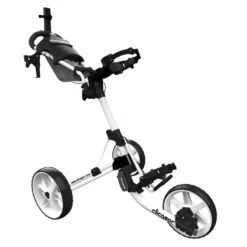 Clicgear 4.0 Golf Push Trolley - Free Gift - White