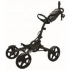Clicgear 8.0+ Golf Push Trolley - Black
