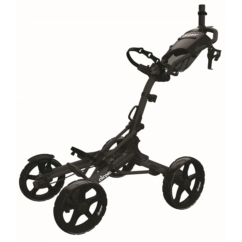 Clicgear 8.0+ Golf Push Trolley - Black 3 Clicgear 8.0+ Golf Push Trolley - Black