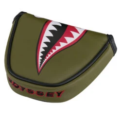 Odyssey Fighter Plane Putter Head Covers -Best Golf Shop headcovers 2015 fighter plane mallet 1