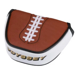 Odyssey American Football Putter Head Covers -Best Golf Shop headcovers 2015 football mallet 1