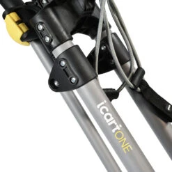 ICart One Compact Golf Push Trolley - Black/Grey -Best Golf Shop iCart20One20Compact20D420031622