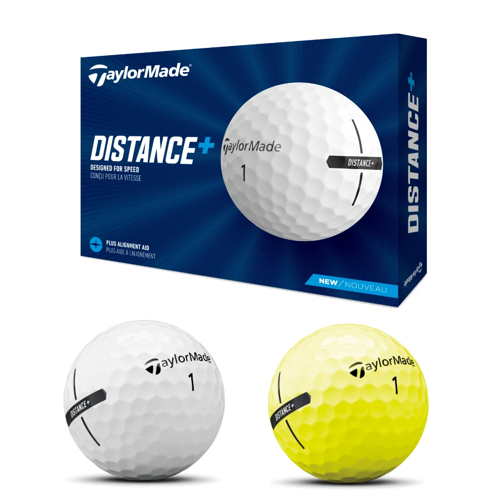 TaylorMade Distance Plus Golf Balls 3 TaylorMade Distance Plus Golf Balls
