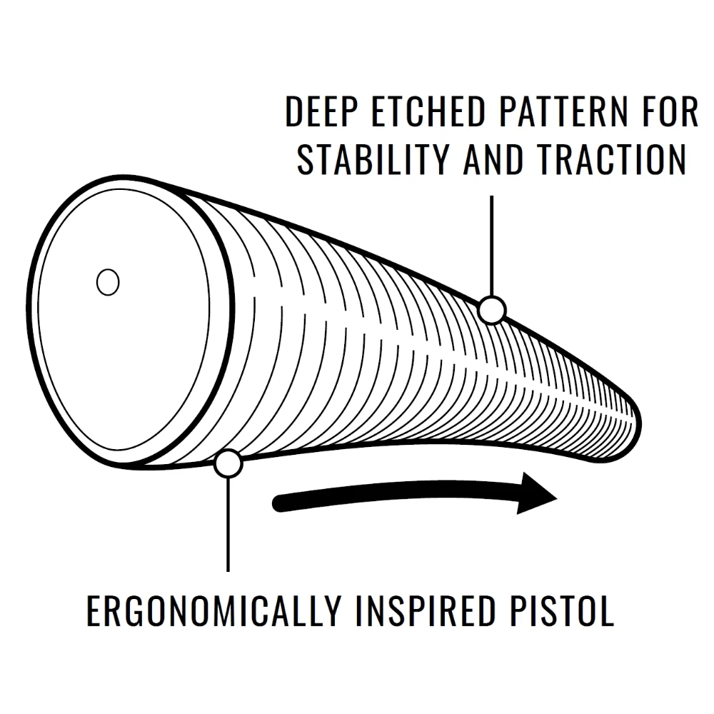 Lamkin Deep Etched Putter Grip 8 Lamkin Deep Etched Putter Grip - Image 6