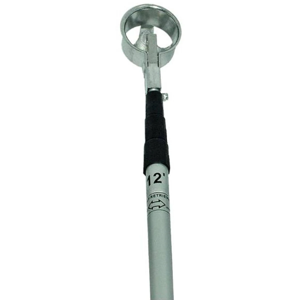 Longridge Metal Cup Golf Ball Retrievers - 12ft 3 Longridge Metal Cup Golf Ball Retrievers - 12ft