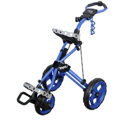 Clicgear Rovic RV3J Junior Golf Trolley - Blue