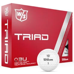 Best Golf Shop 14 Wilson Triad 12-Ball Golf Balls