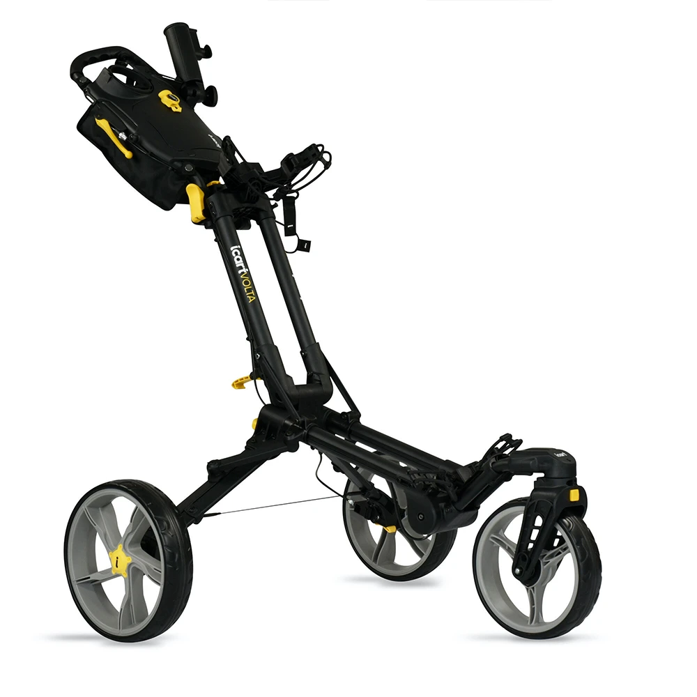 ICart Volta 360 3 Wheel Golf Push Trolley 3 ICart Volta 360 3 Wheel Golf Push Trolley