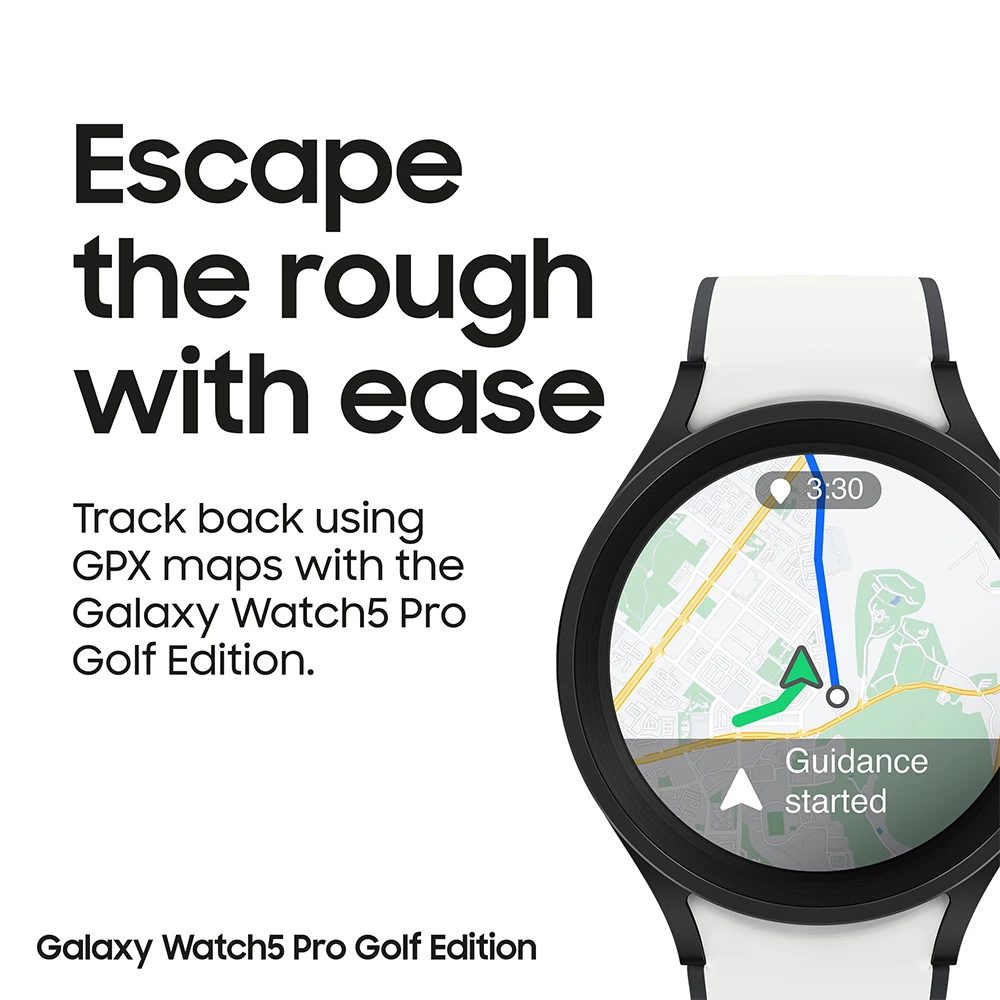 Samsung Galaxy Watch5 Pro 45mm Golf GPS Smart Caddie 10 Samsung Galaxy Watch5 Pro 45mm Golf GPS Smart Caddie - Image 8