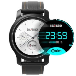 Golfbuddy Aim W12 GPS Full Colour Touch Screen Watch -Best Golf Shop p1gval9ge5od81p58foli4p1pad9
