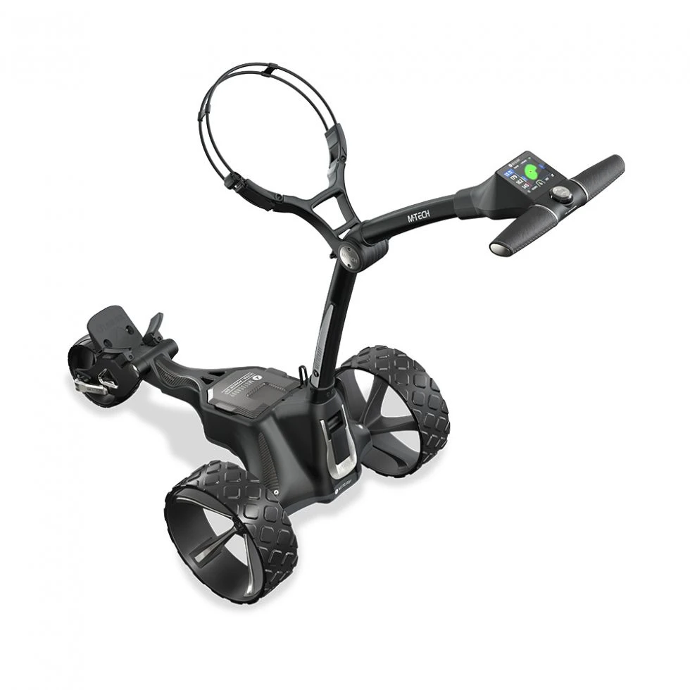 Motocaddy M-Tech GPS 36+ Ultra Lithium Golf Trolley - Free Gift 3 Motocaddy M-Tech GPS 36+ Ultra Lithium Golf Trolley - Free Gift - Image 2
