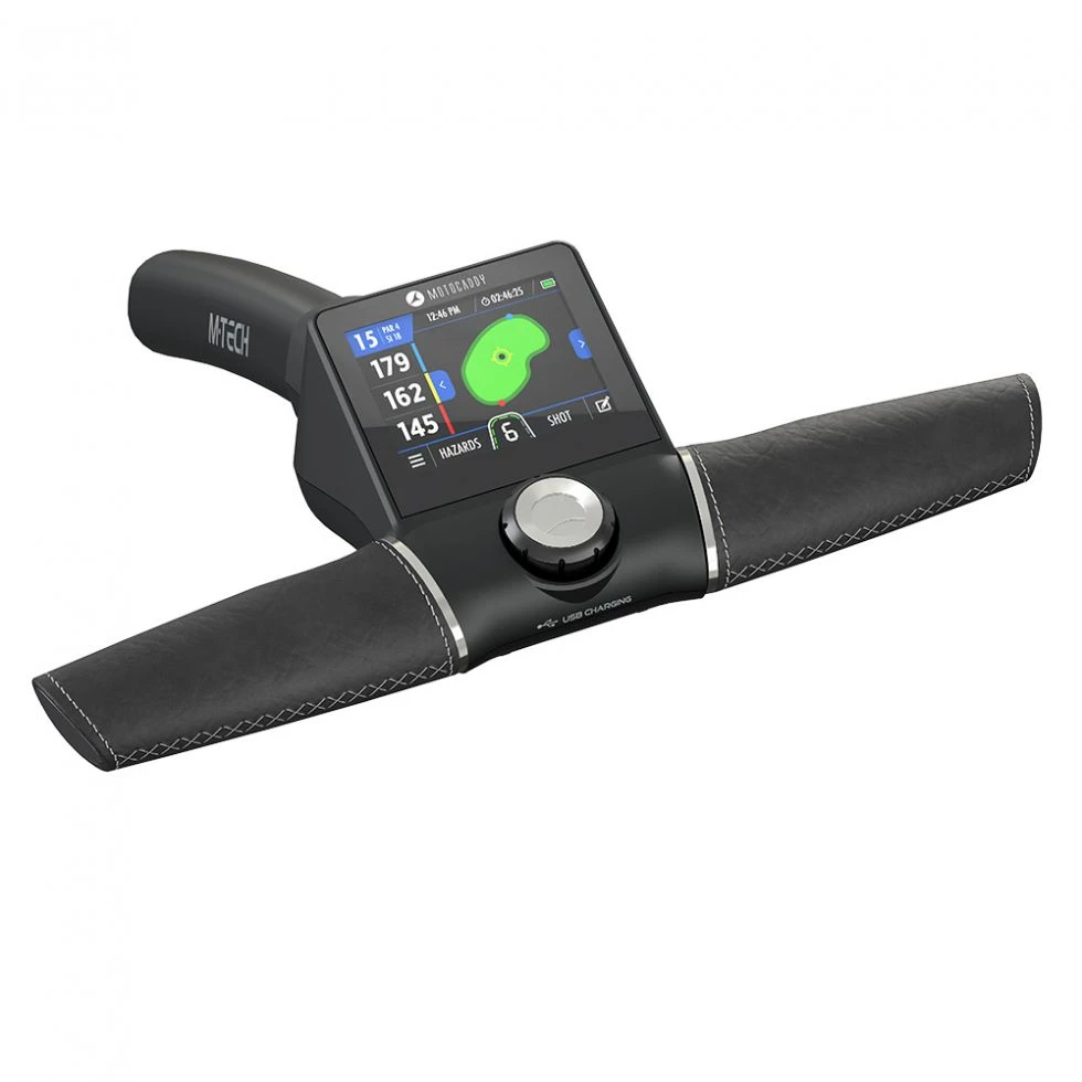 Motocaddy M-Tech GPS 36+ Ultra Lithium Golf Trolley - Free Gift 7 Motocaddy M-Tech GPS 36+ Ultra Lithium Golf Trolley - Free Gift - Image 6