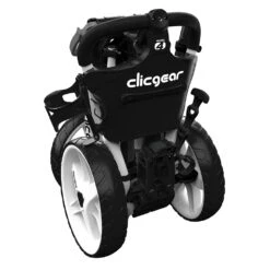 Clicgear 4.0 Golf Push Trolley - Free Gift - White -Best Golf Shop white trcc4wh209321 Max Quality