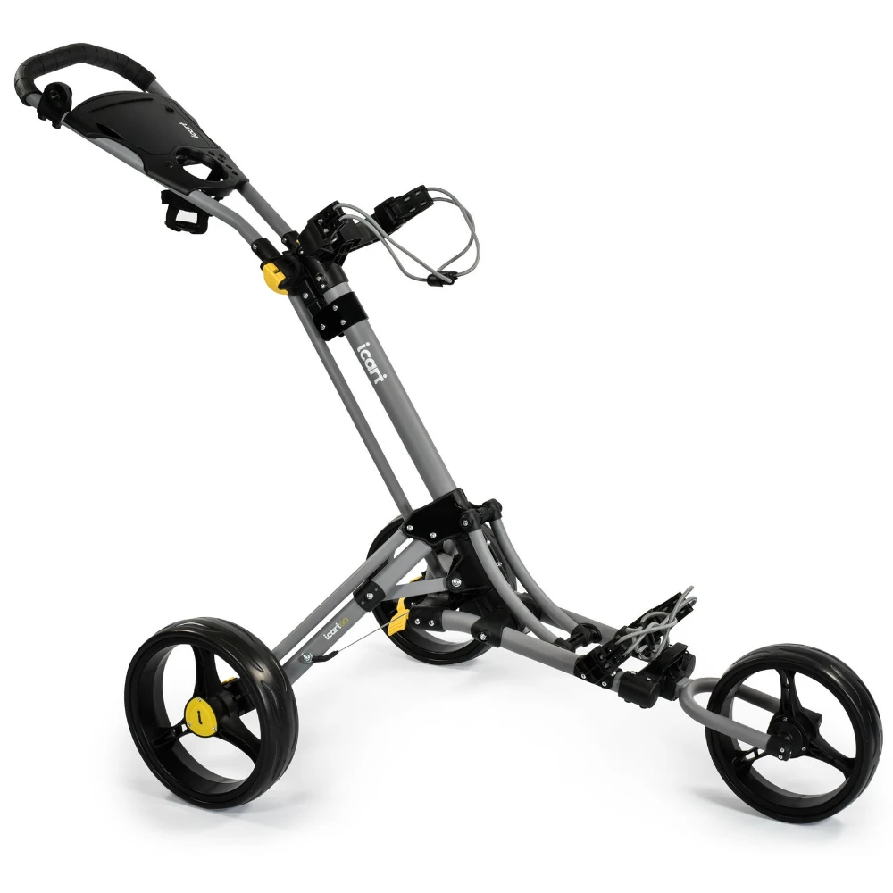 ICart Go 3 Wheel Golf Push Trolley 3 ICart Go 3 Wheel Golf Push Trolley